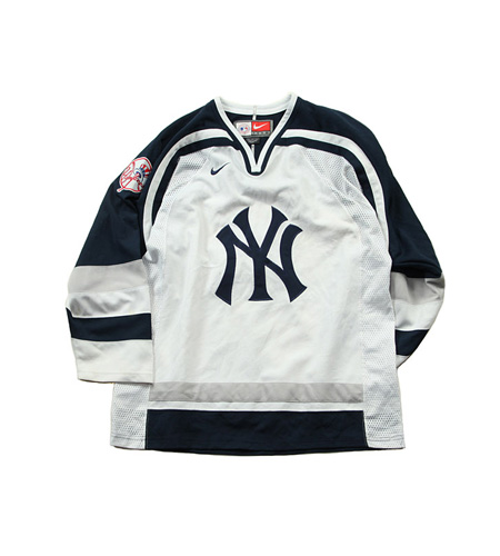 new york yankees hockey jersey