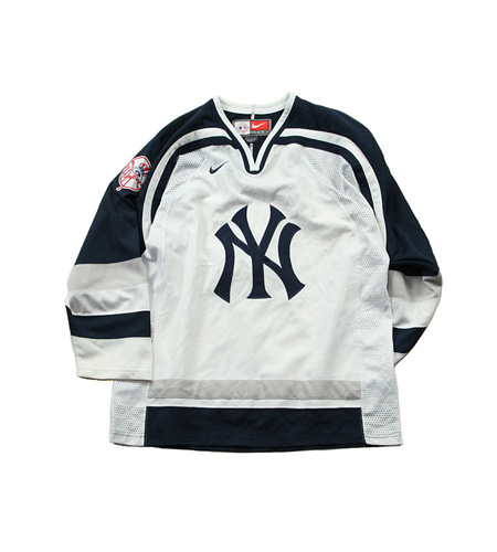 yankees hockey jersey