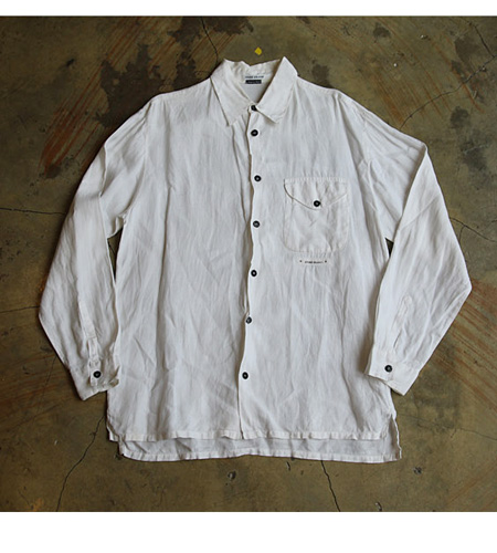 Stone Island Lino-Flax Shirt (100)]