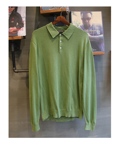 Brooks Brothers Silk Cotton Polo 
