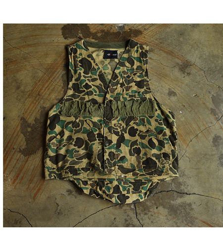 80`s Redhead Duck Camo Hunting Vest (95 