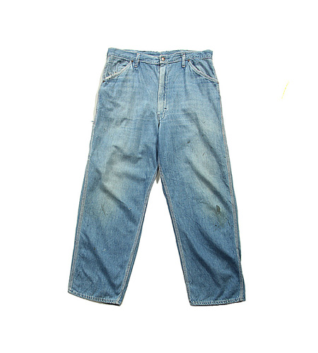 70`s BIG MAC Denim Work Pants (33,34)]