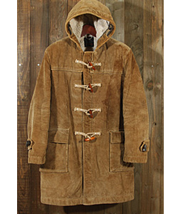 Corduroy duffle hotsell coat