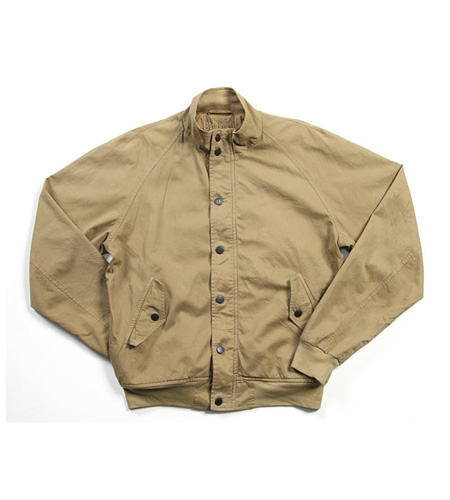 barbour natural weathered jacket