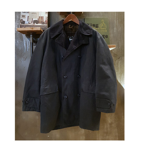 Barbour Wax Reefer Coat (105)]