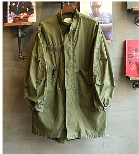 `s U.S Army M Fishtail Shell Parka Dead Stock