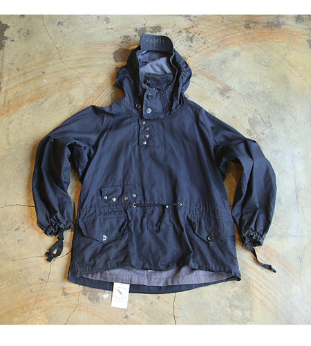 Royal Navy Ventile Smock Windproof Parka - Vintage Model (100)]