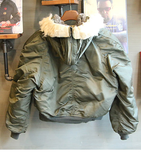 usaf n-2b flight jacket idealzip replica｜ジャケット・アウター