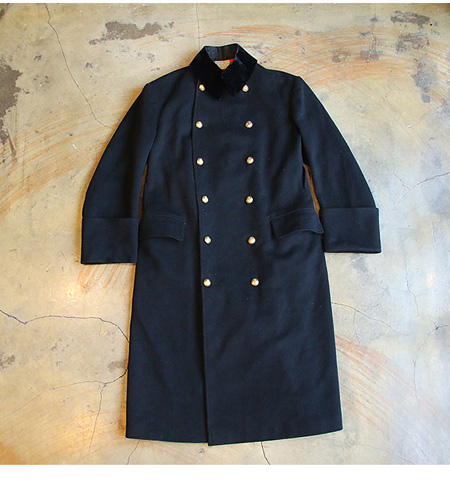 50`s Royal Navy Officer Graet Coat (100 