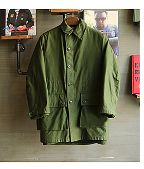70 s Swedish Army M 59 Parka With Liner 95 100