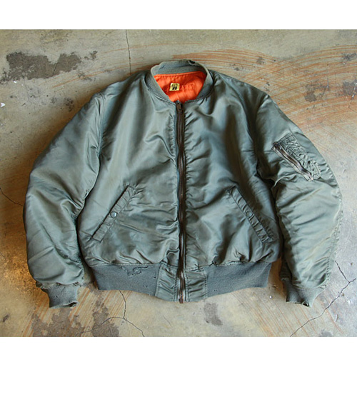 60`s USAF MIL-J-8279D MA-1 Flight Jacket (100)]