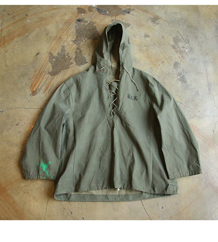 s WWII U.S.N Wet Weather Parka (105 