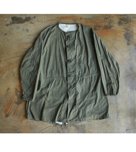 60`s U.S Army Gas Protective Coat (100,105)]
