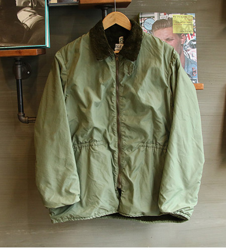 60`s French Army Fur Lined Hunting 