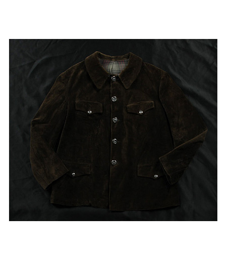 40`s ~ 50`s French Corduroy Hunting Jacket (105)]