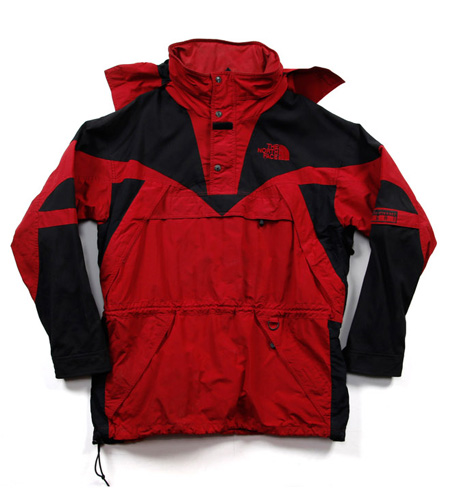 pullover rain jacket north face