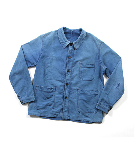 50`s Vulcain Moleskin French Work Jacket (100)]