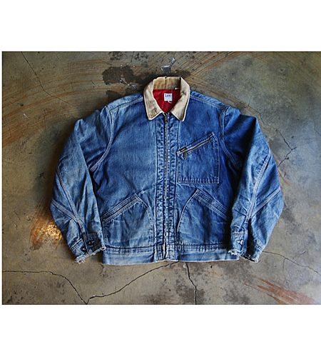 70`s LEE 91-B Denim Jacket (100)]