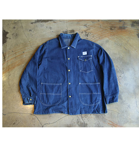 80`s~90`s Liberty Denim Chore Jacket (110)]