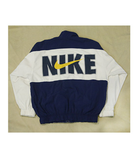 nike vintage big logo windbreaker
