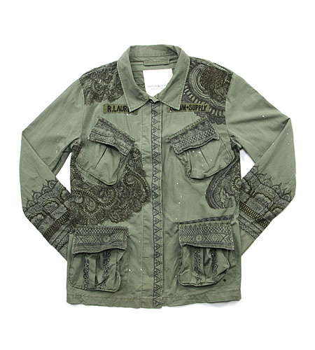 POLO RALPH LAUREN JUNGLE FATIGUE JACKET | fabamed.com.br