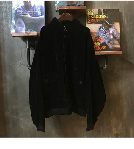 Calvin Klein Velour Bomber Jacket (105 