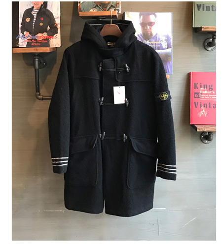stone island duffle jacket