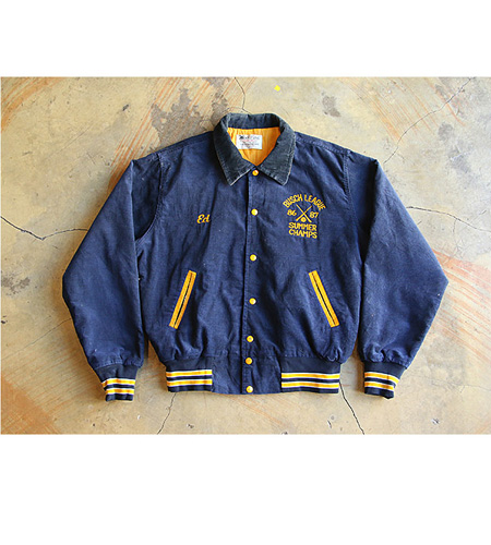 West Wind Corduroy Varsity Jacket (105 
