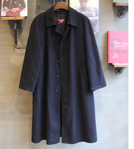 Glockner Austrian Loden Balmacan Coat-