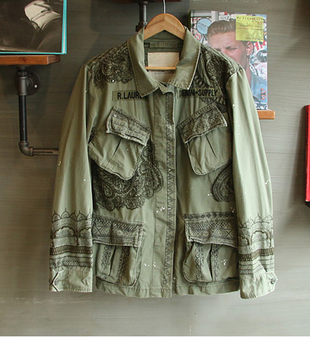 Denim & Supply by Ralph Lauren Jungle Fatigue Jacket (95)]