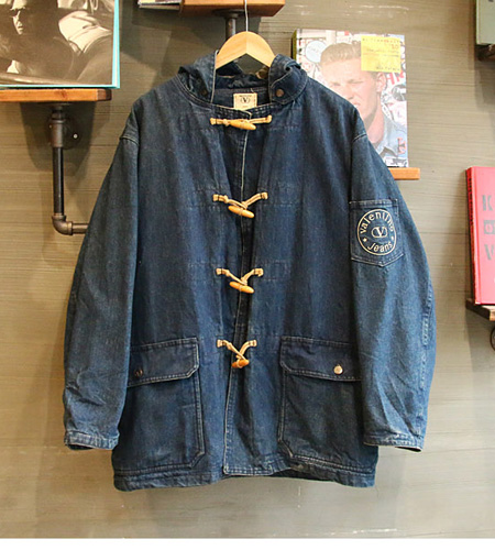 Valentino Jeans Denim Duffle Coat - Vintage Model (100)]