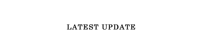latest update