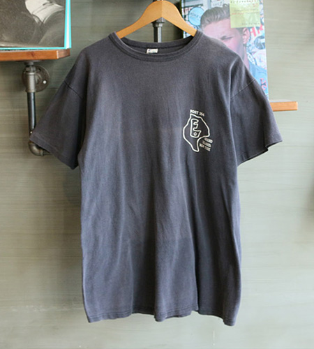 80's USA製 Champion XL \"Sun faded\" Vtg 80's Blank Plain Distressed Worn Sun Faded Champion