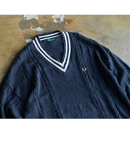 Fred Perry Cricket Sweater 110