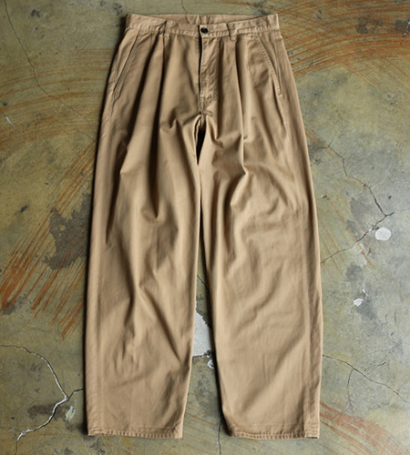 Graphpaper グラフペーパー 18SS TWO TUCK CHINO PANT 2タック