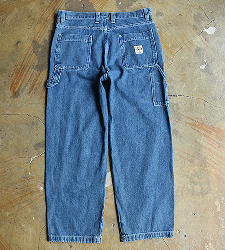 Denim Double Knee Pant – Premier
