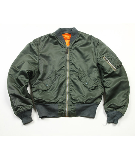 70`s Alpha Light Zone,Type, L-2B Flight Jacket]