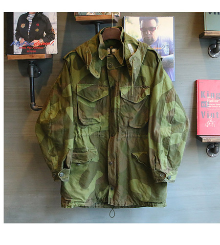 norwegian field jacket