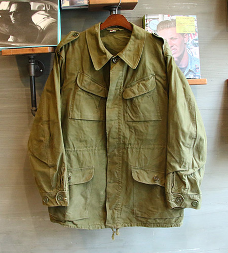 Danish Army M-58 Field Jacket - Vintage Model (105)]