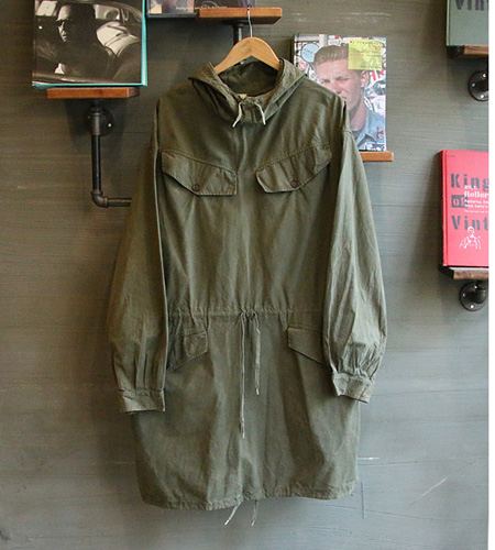French Army Smock Mountain Parka (110 