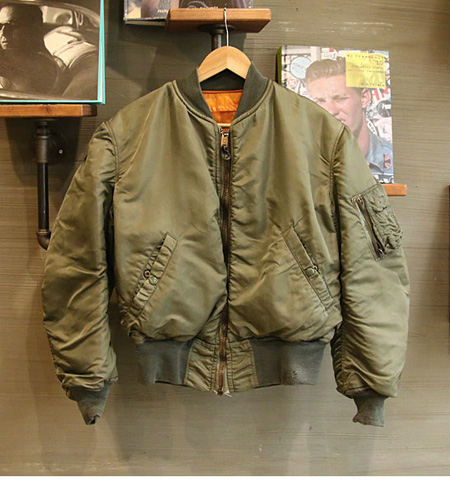 60`s USAF MIL-J-8279D MA-1 Flight Jacket (95)]