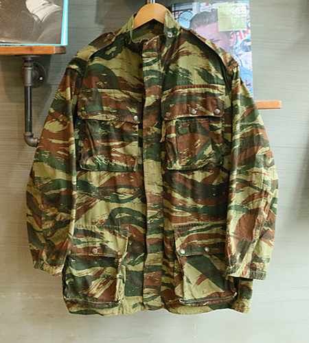 50`s~60`s French Army TAP 47/56 Paratrooper Camo Jacket (105)]