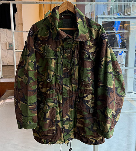 로켓샐러드 [ 90`s British Army 94 Pattern, Dpm Camo Field Jacket (100)]