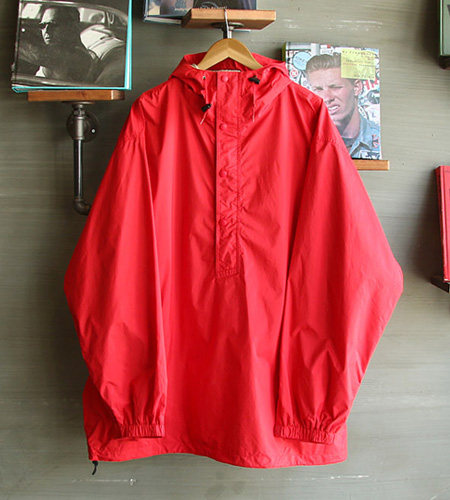 Ll bean sales pullover rain jacket
