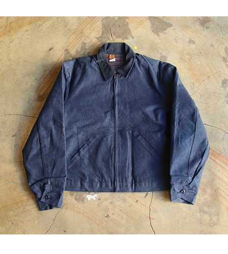 70`s BIG BEN by Wrangler Blanket Lined Denim Work Jacket (105)]