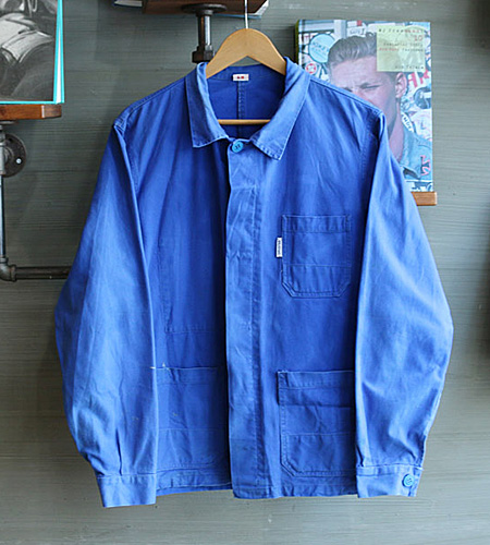 80 s Molinel French Workwear Jacket 95 100