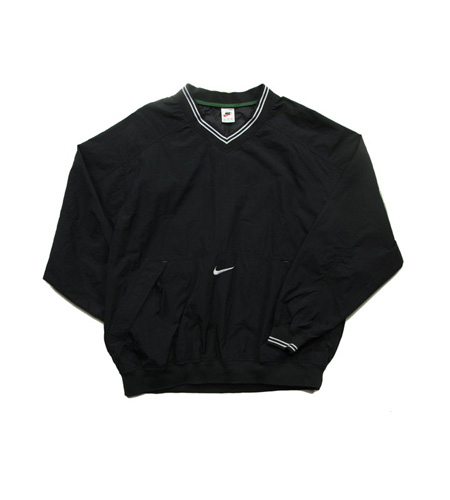 nike warm up top