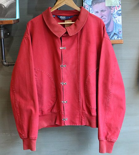 Ralph lauren デッキフックジャケット　ラルフローレン 90's Polo Ralph Lauren deck jacket | sui & shara