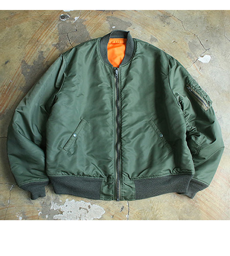 Buzz Rickson's x Unused MA-1 Flight Jacket (100,105)]