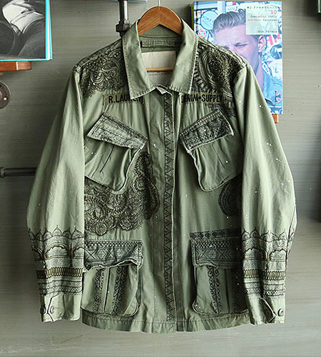 Denim & Supply by Ralph Lauren Jungle Fatigue Jacket (95)]